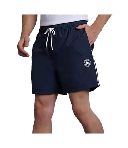 Short marine homme converse retro chuck windbreaker