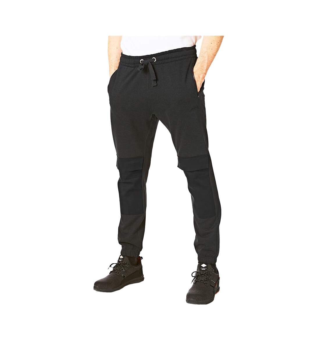 Pantalon de jogging homme noir Iron Mountain-3