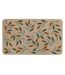 Tapis Tissé Imprimé Lucene 45x75cm Naturel-1