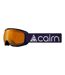Masque de ski marine/orange mixte cairn rainbow-1
