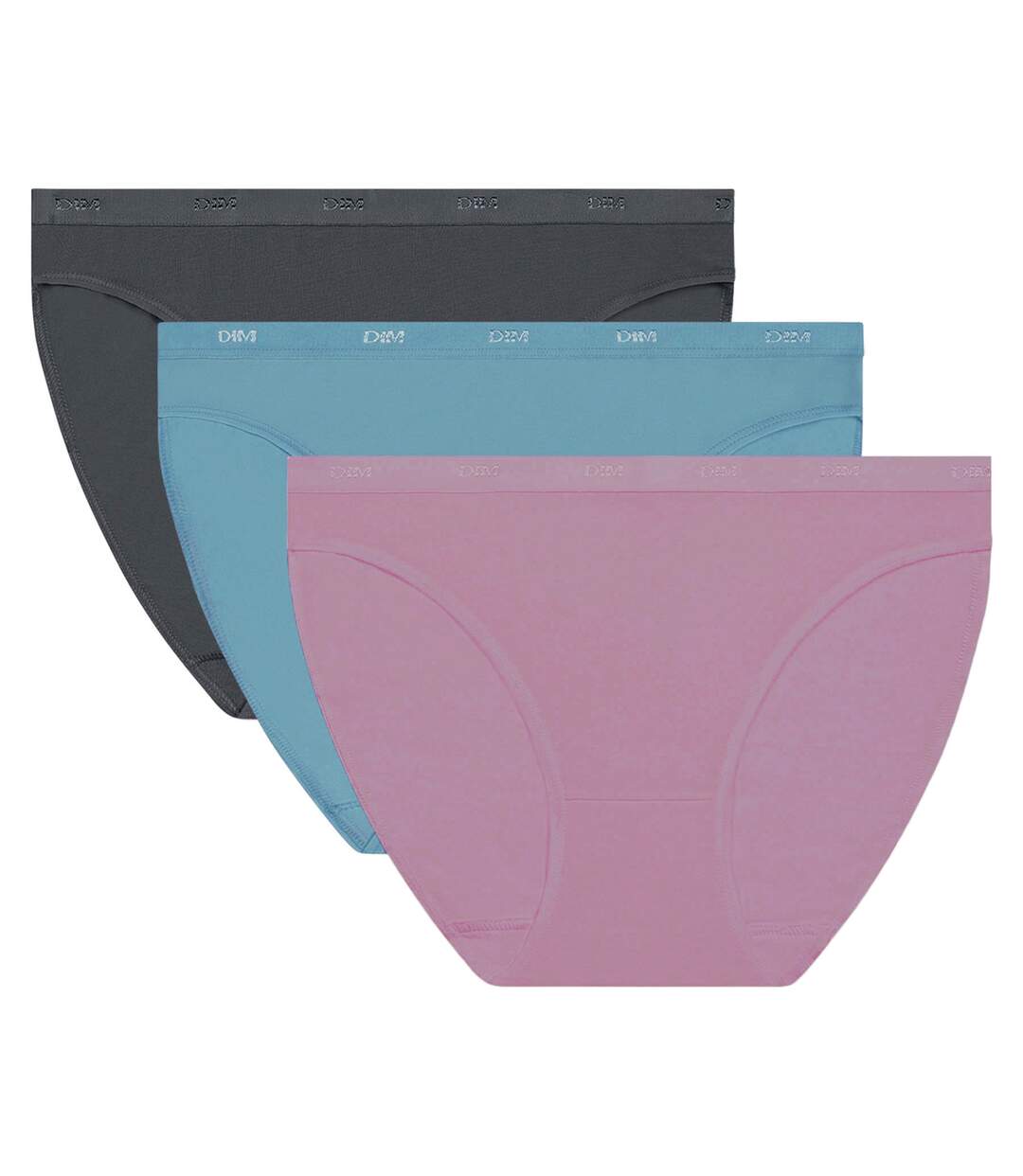 Lot de 3 Slips Les Pockets Coton-4