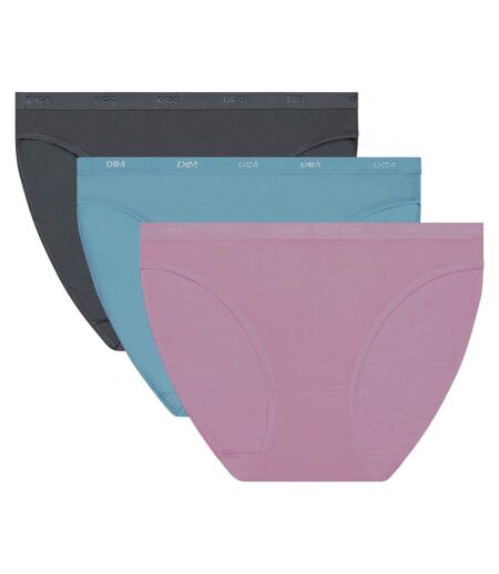 Lot de 3 Slips Les Pockets Coton