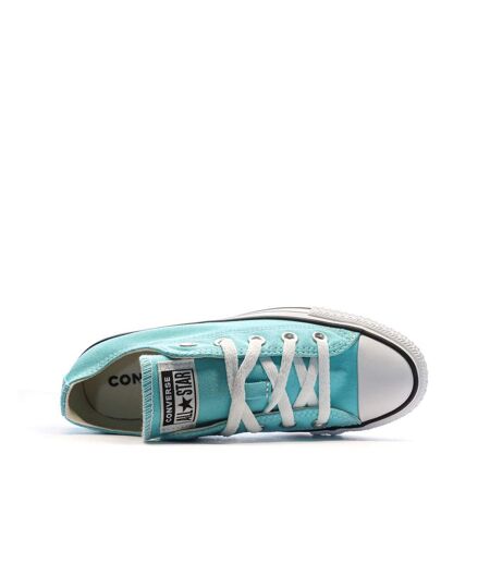 Baskets turquoise femme converse a06566c