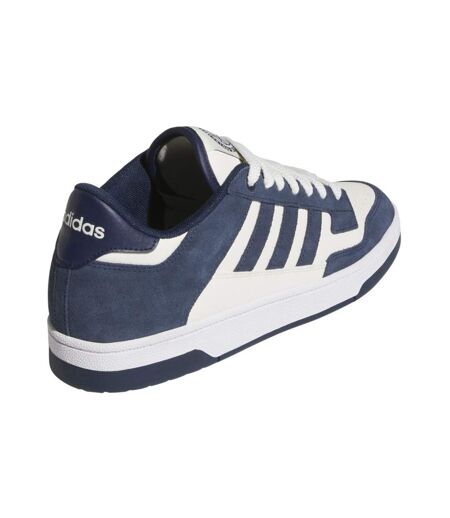 Baskets Rapid Court Homme Blanc Bleu Marine Adidas
