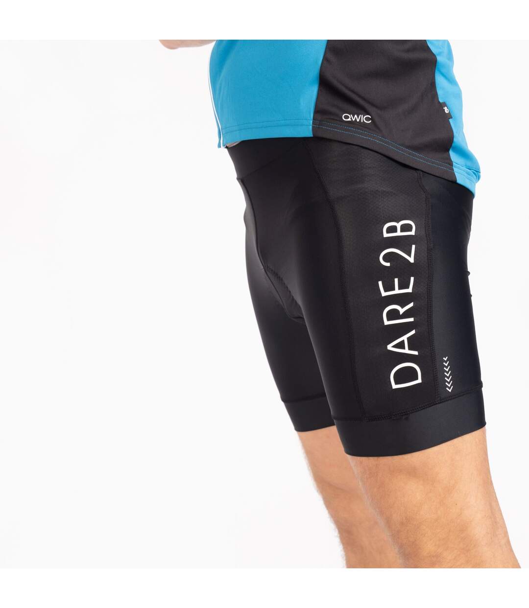 Dare 2B Mens Cycling Shorts (Black)