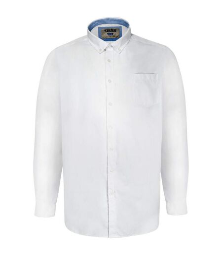 Chemise d555 richard homme blanc Duke