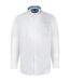 Chemise d555 richard homme blanc Duke Duke