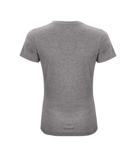 Clique Womens/Ladies Cotton T-Shirt (Grey Melange)