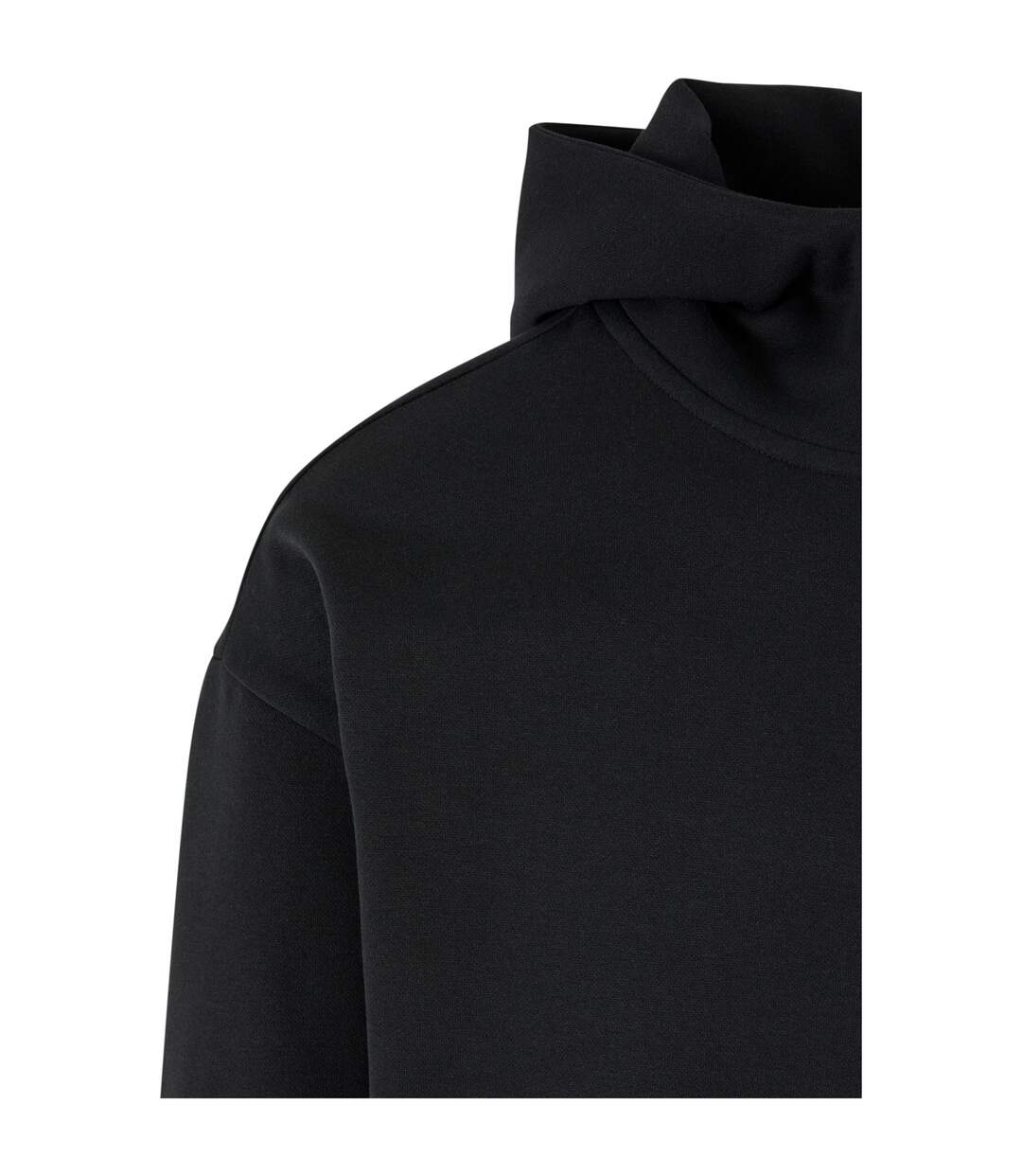 Sweat À Capuche Homme Noir Urban Classics-3
