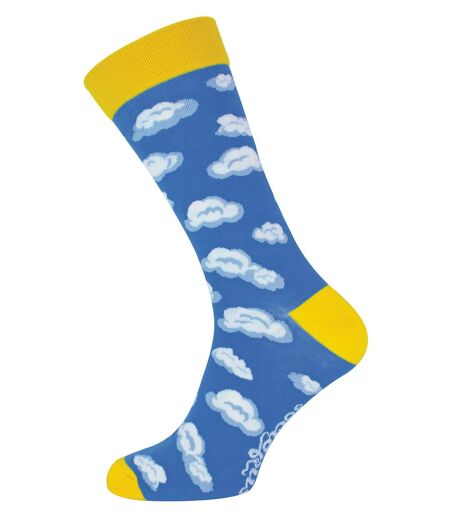 Space Themed Novelty Unisex Cotton Socks