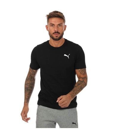 T-shirt adulte noir Puma