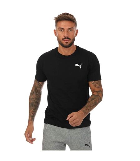 T-shirt adulte noir Puma