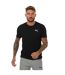 T-shirt adulte noir Puma-1