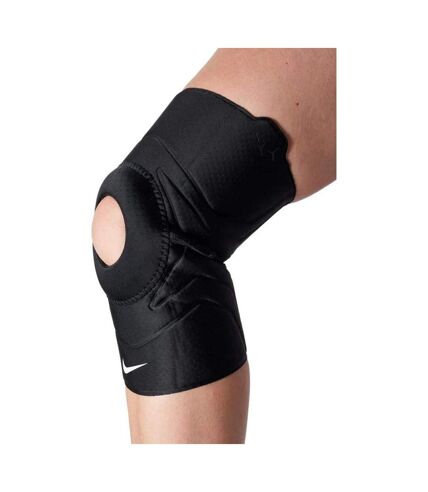 Nike - Genouillère de compression à rotule ouverte PRO - Adulte (Noir) - UTCS690