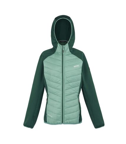 Womens/ladies andreson viii hybrid jacket dusty green/rainforest Regatta