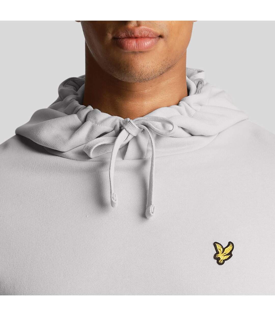 Sweat À Capuche Homme Blanc Lyle & Scott-4