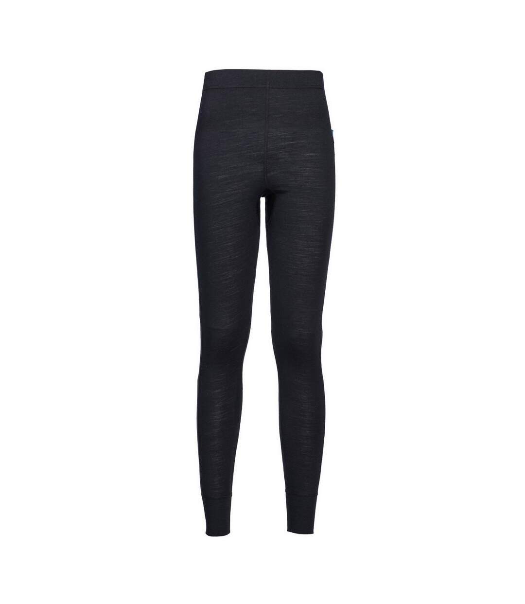 Legging thermique femme noir Portwest Portwest