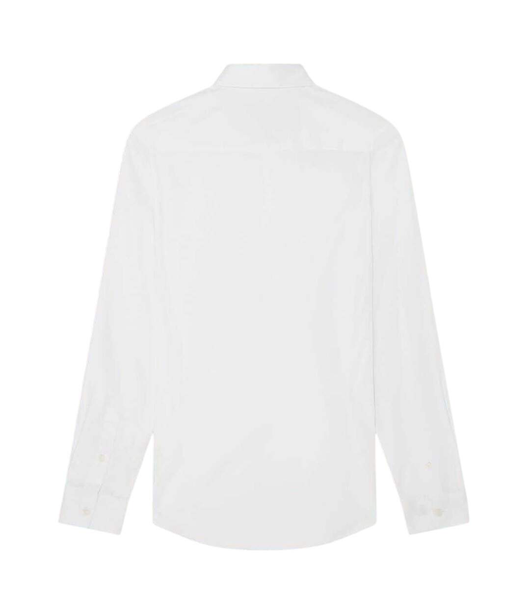 Chemise Manches Longues Homme Blanc Ted Baker-3