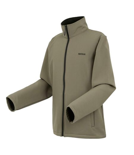 Veste softshell cera homme marron Regatta