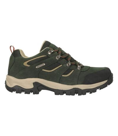 Chaussures de marche voyage homme kaki Mountain Warehouse