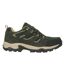 Mountain Warehouse Mens Voyage Suede Waterproof Walking Shoes (Khaki) - UTMW1123
