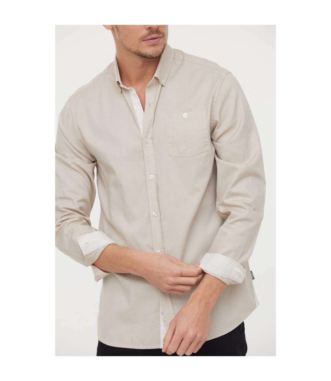 Chemise manches longues coton regular DOLARO