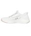Baskets Femme Blanc Jaune Or Skechers-2