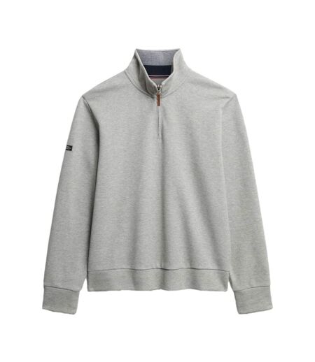 Sweat gris homme superdry core