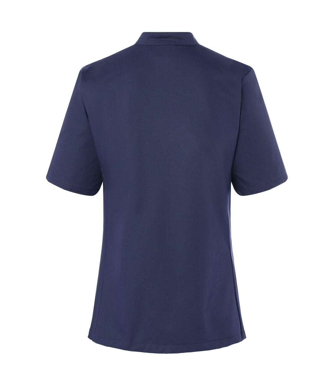 Womens/ladies Greta Chef Jacket Navy Karlowsky-2