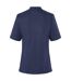 Womens/ladies Greta Chef Jacket Navy Karlowsky-2