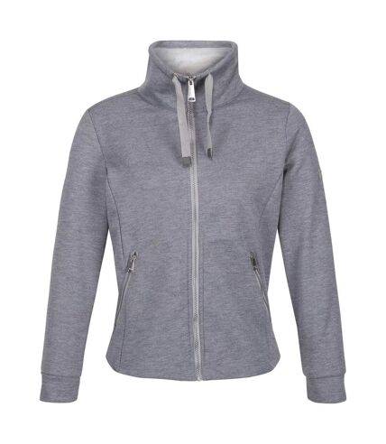 Veste polaire azariah femme gris orage / gris pâle Regatta