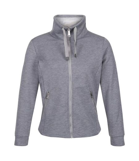 Veste polaire azariah femme gris orage / gris pâle Regatta