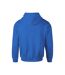 Womens/ladies Club Leisure Hoodie Royal Blue White Umbro-3