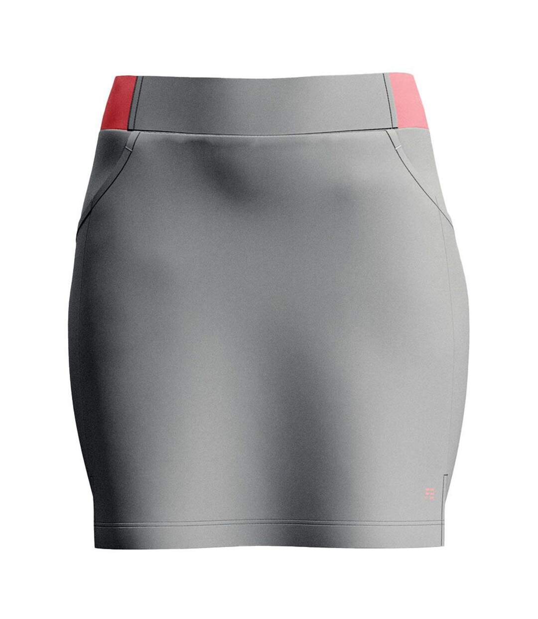 Jupe-short Ebrington Femme Gris Forelson-1