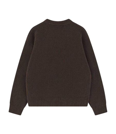 Pull Homme Marron Couture