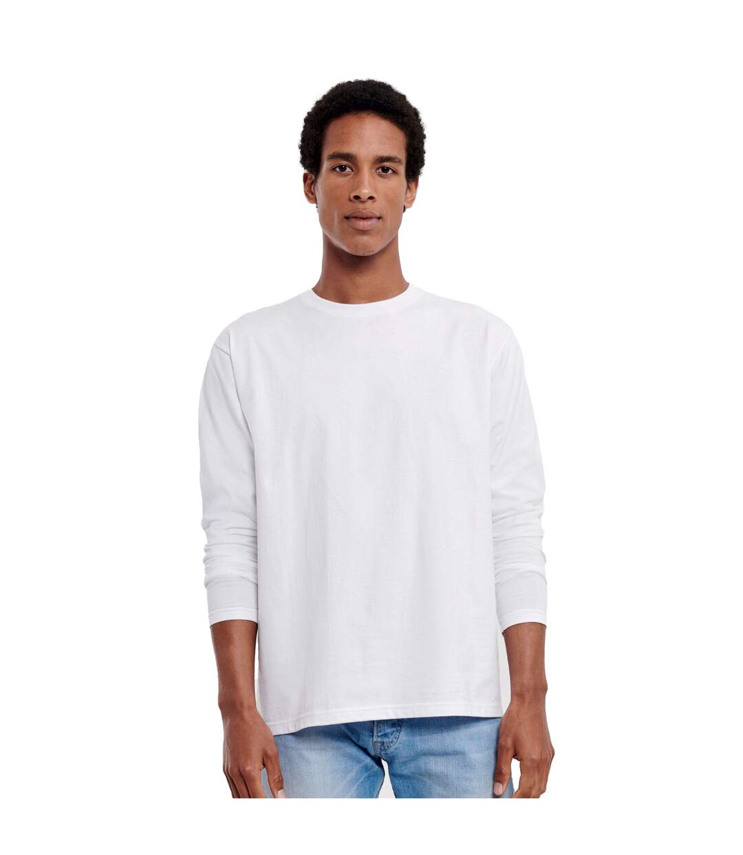 T-shirt homme blanc Russell