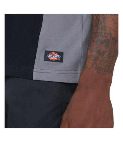 Polo Noir Homme Dickies Two Tone
