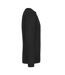 T-shirt Manches Longues #e190 Homme Noir B&C-3