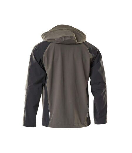Mens Unique Shell Jacket Dark Anthracite Black Mascot