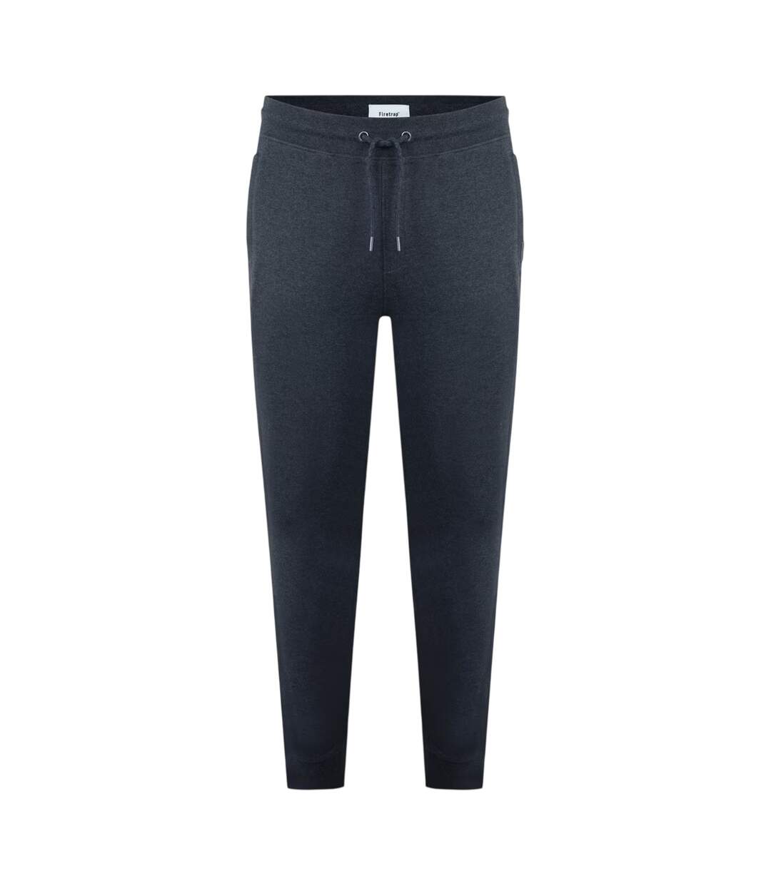 Pantalon De Jogging Motif/style Uni Homme Charbon Chiné Chiné Firetrap-1