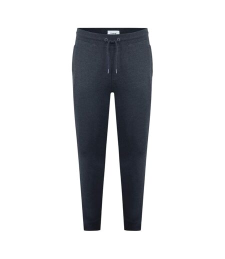 Pantalon De Jogging Motif/style Uni Homme Charbon Chiné Chiné Firetrap