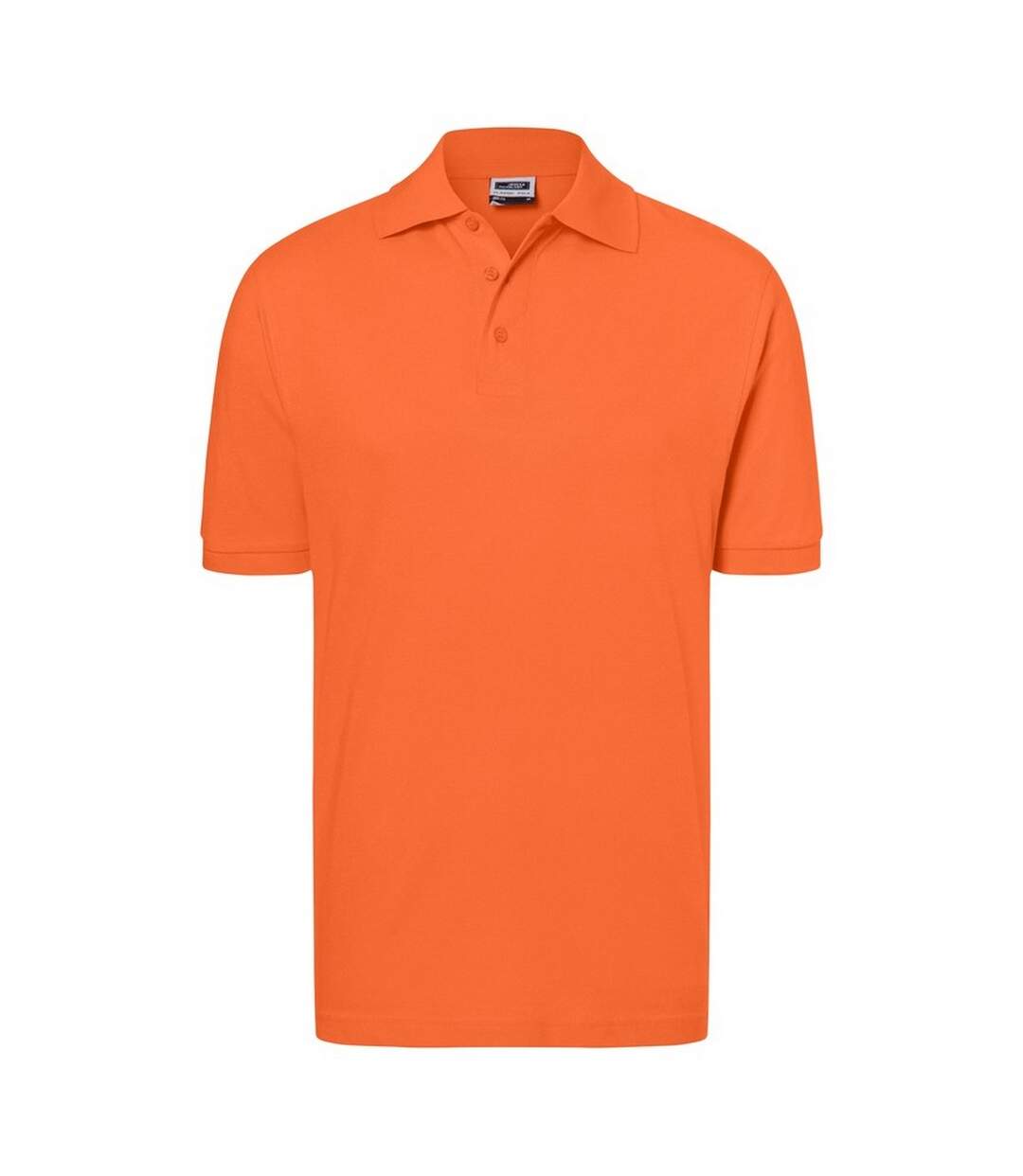 Polo Classic Homme Orange Foncé James And Nicholson-1