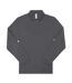 Polo Motif/style Uni My Polo Homme Gris Foncé B&C-2