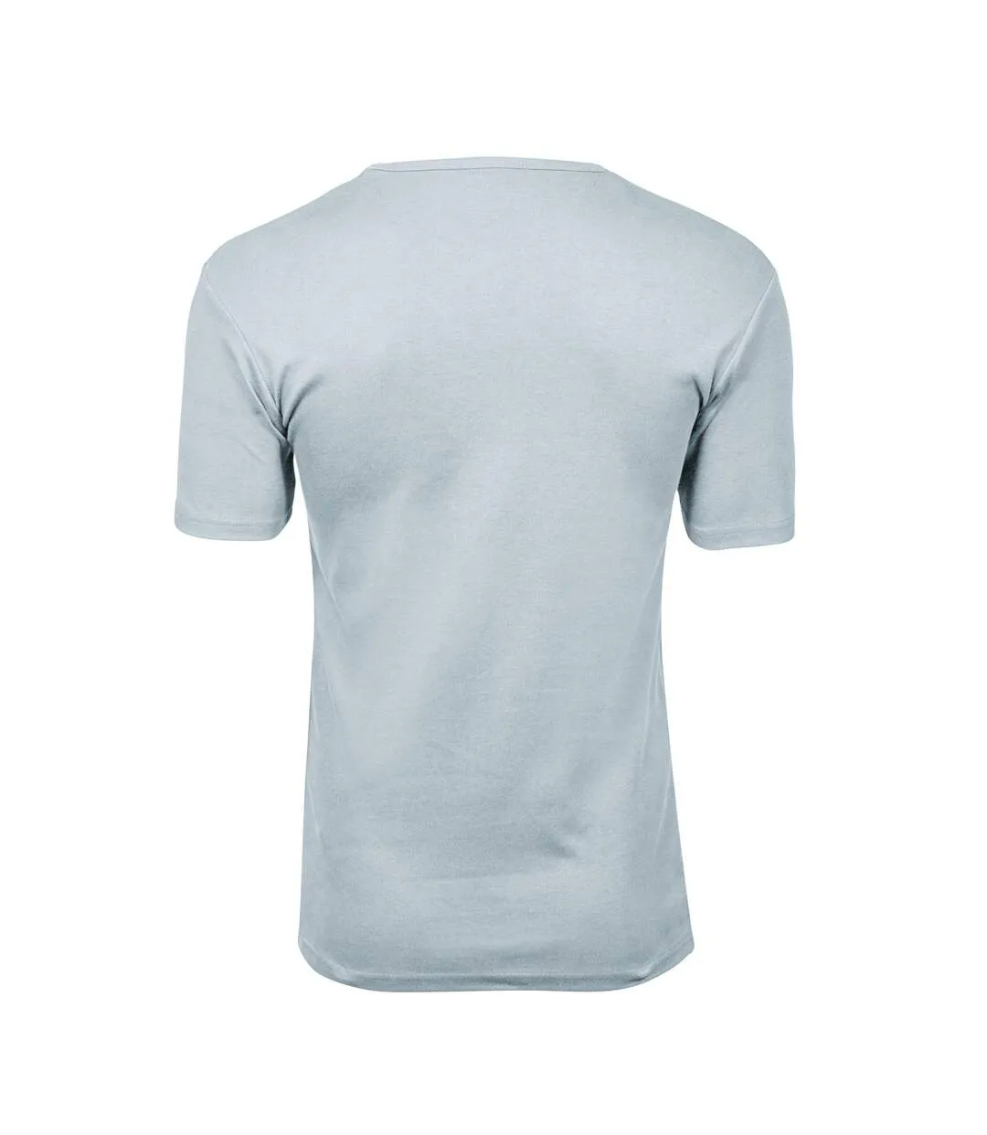 T-shirt À Manches Courtes Homme Bleu Glacier Tee Jays-2