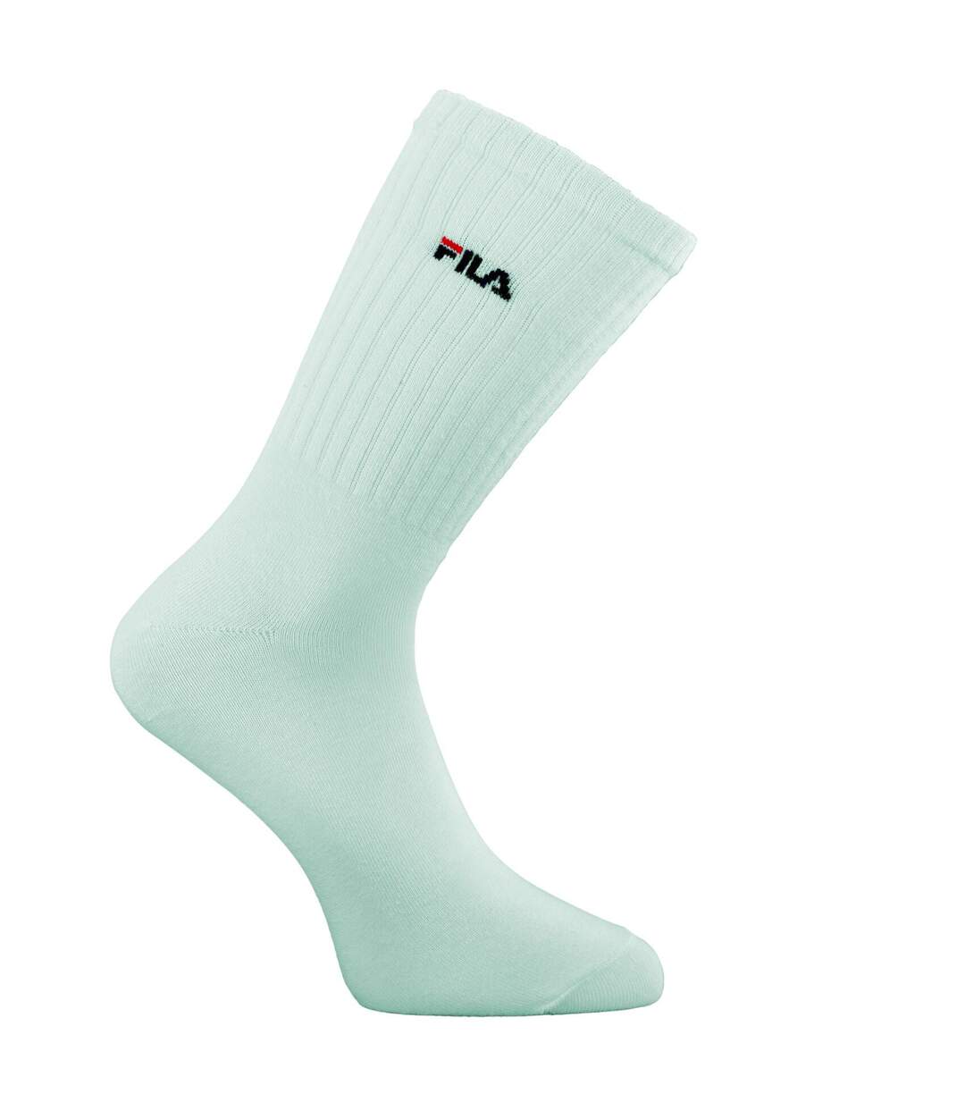 Lot de 6 paires de chaussette Tennis homme Super Bubble Fila-5