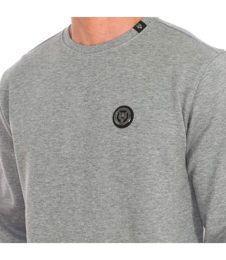 FIPSG602 Men's Long Sleeve Crew Neck Sweatshirt