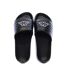 Claquettes noires homme kappa sarty - 40-3