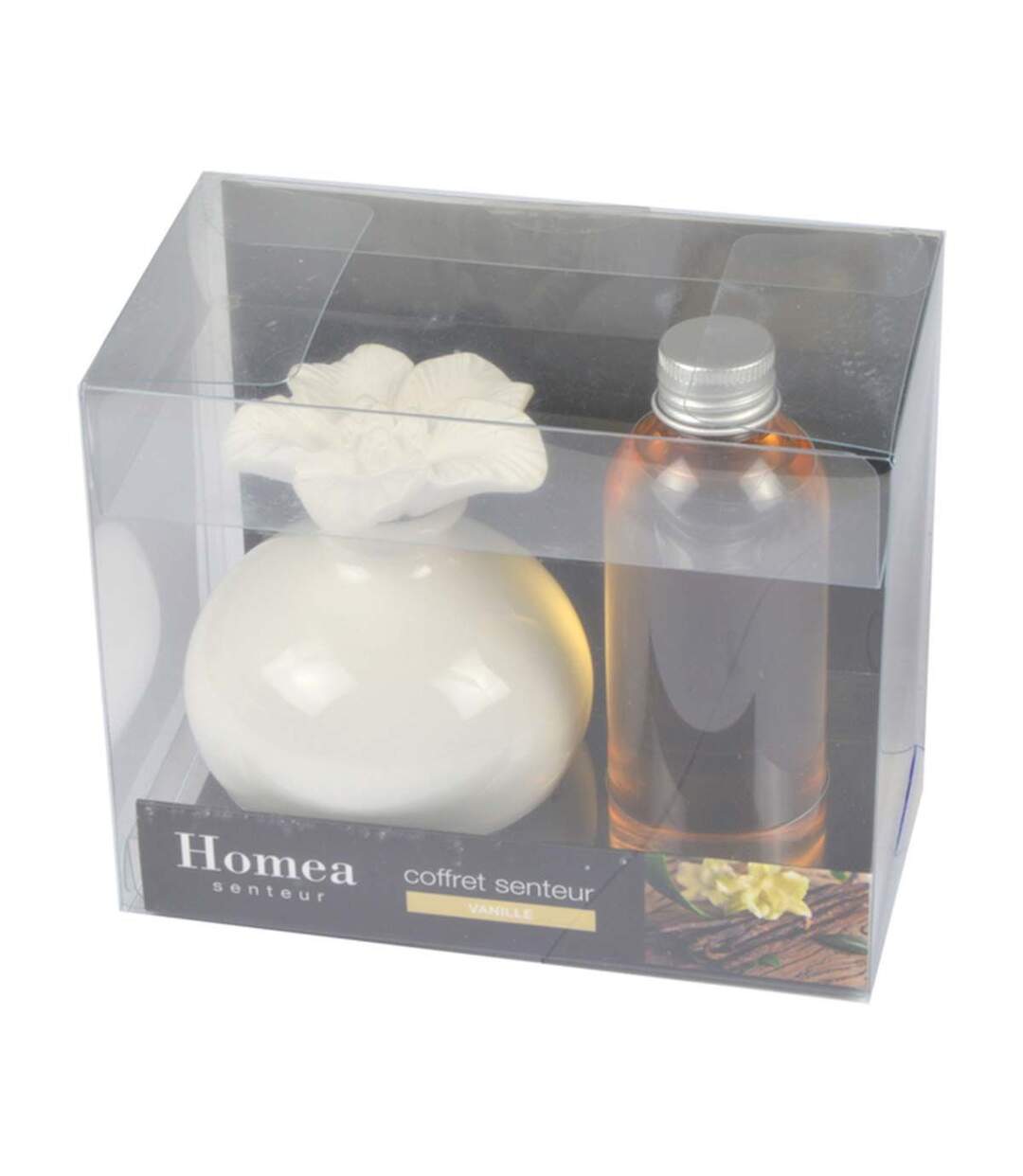 Coffret Senteur Essentiel 100ml Vanille-2