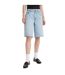 Short Femme Bleu Denim Levis-4