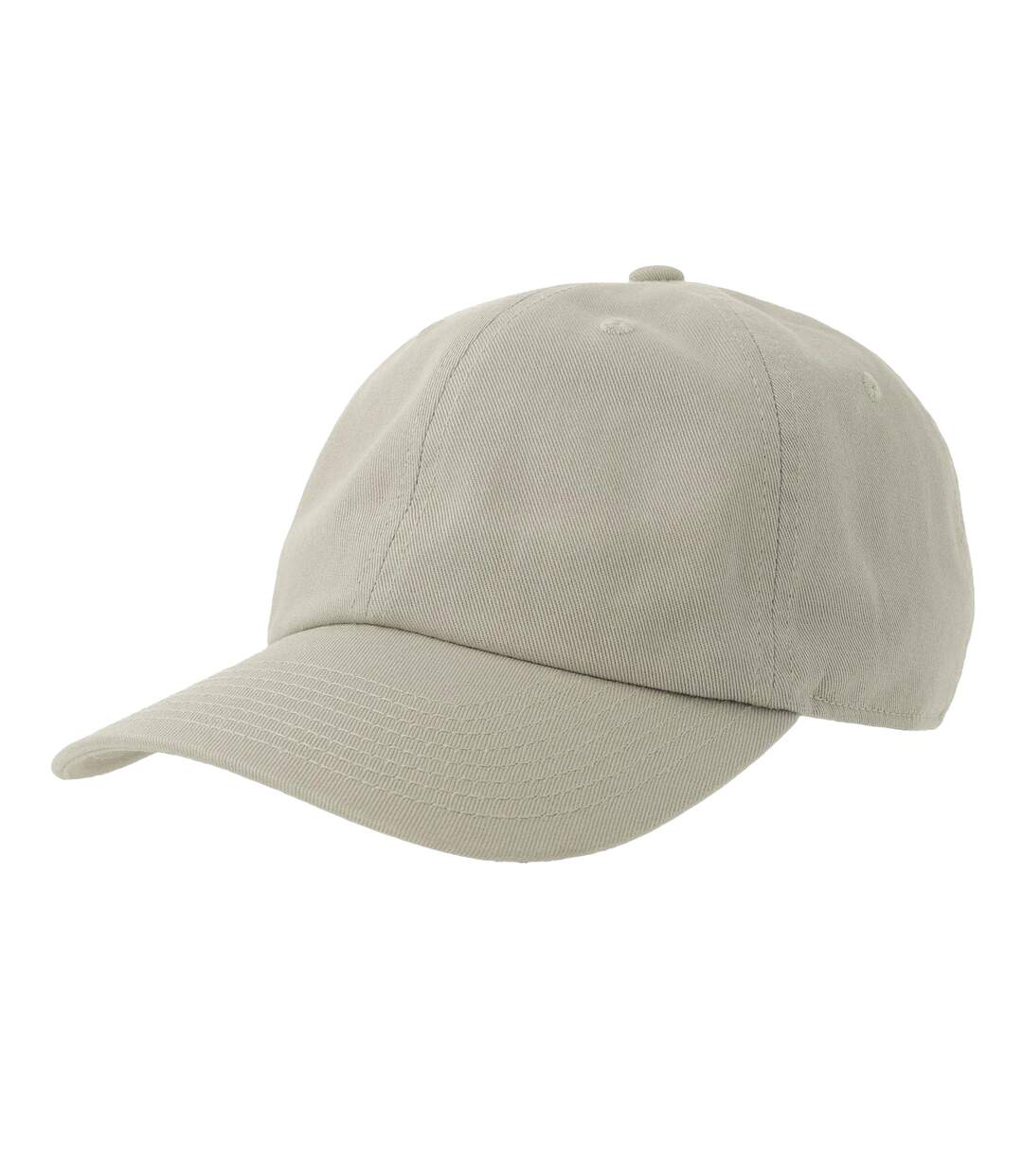 Casquette de baseball dad adulte blanc Atlantis-1